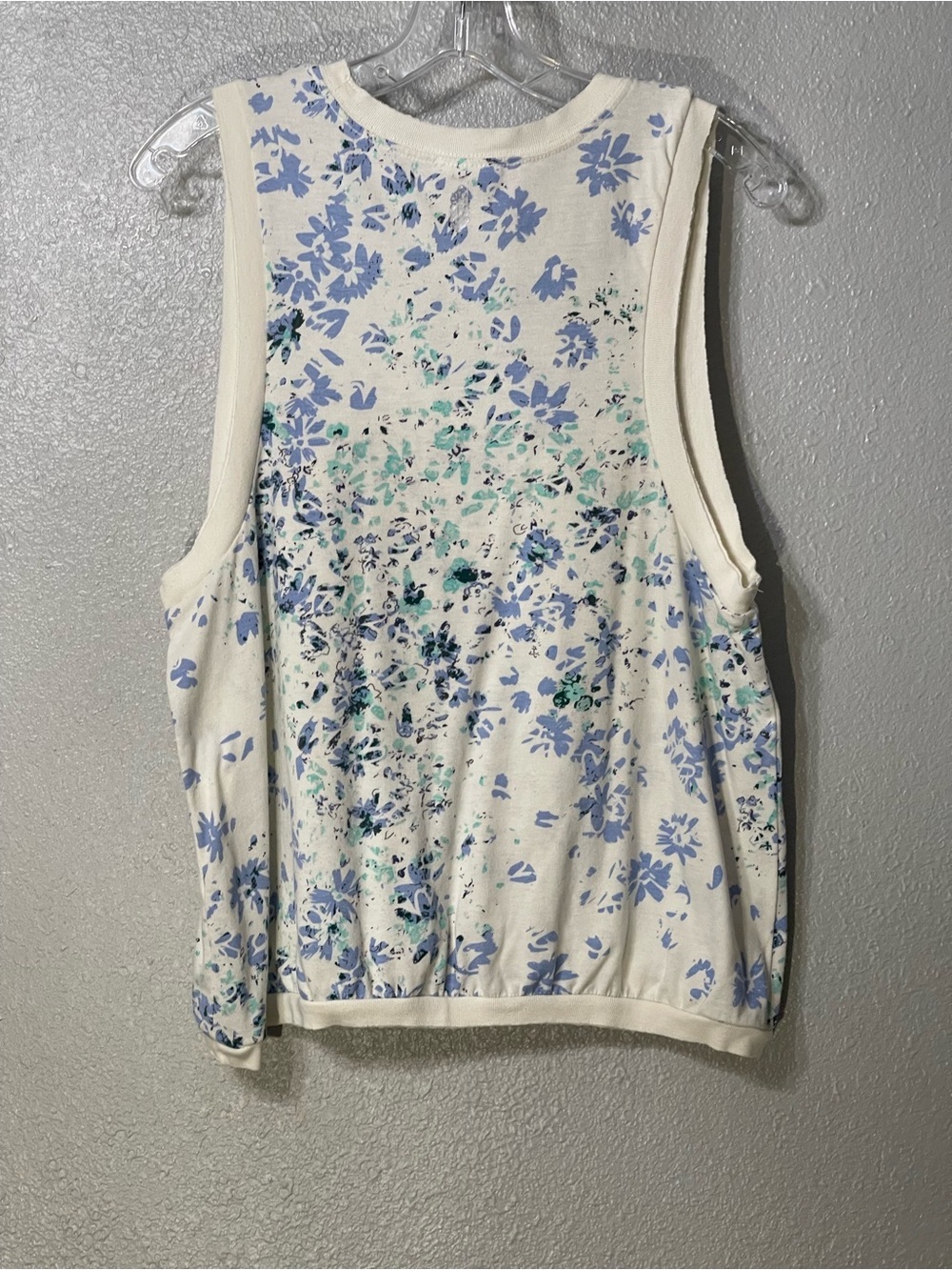 Free People Movement x Hatch Printed Maternity Love Tank - Size S - Picture 3 of 4